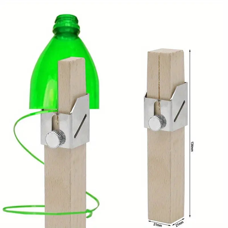 DIY Plastic Bottle Cutter for Outdoor Environmental Cleanup