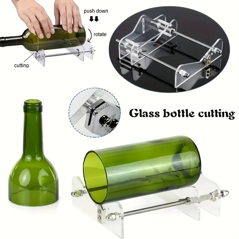 Precision DIY Glass Bottle Cutter