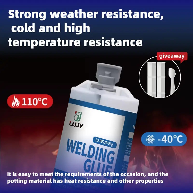 Universal Powerful AB glue for metal and glass plastic bonding