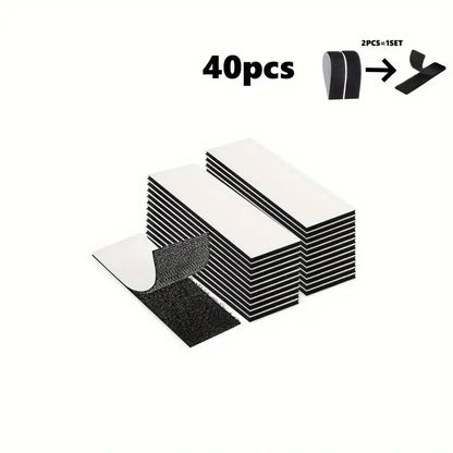 40Pc Set Self-Adhesive Interlocking Tape