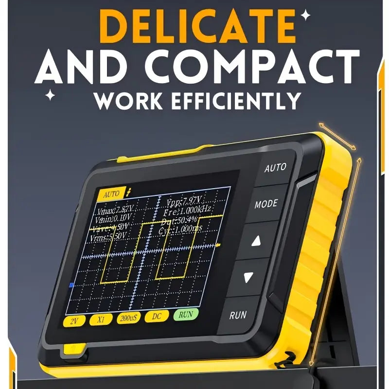 200KHz High-Bandwidth Portable Handheld Digital Oscilloscope