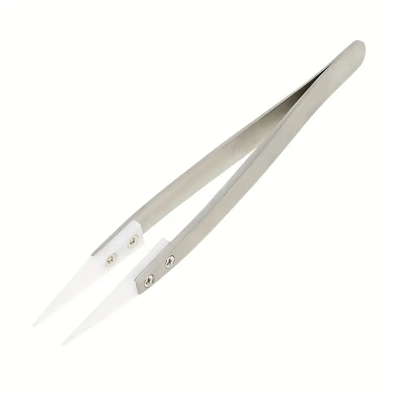 Ceramic Heat Resistant Tweezers Kit