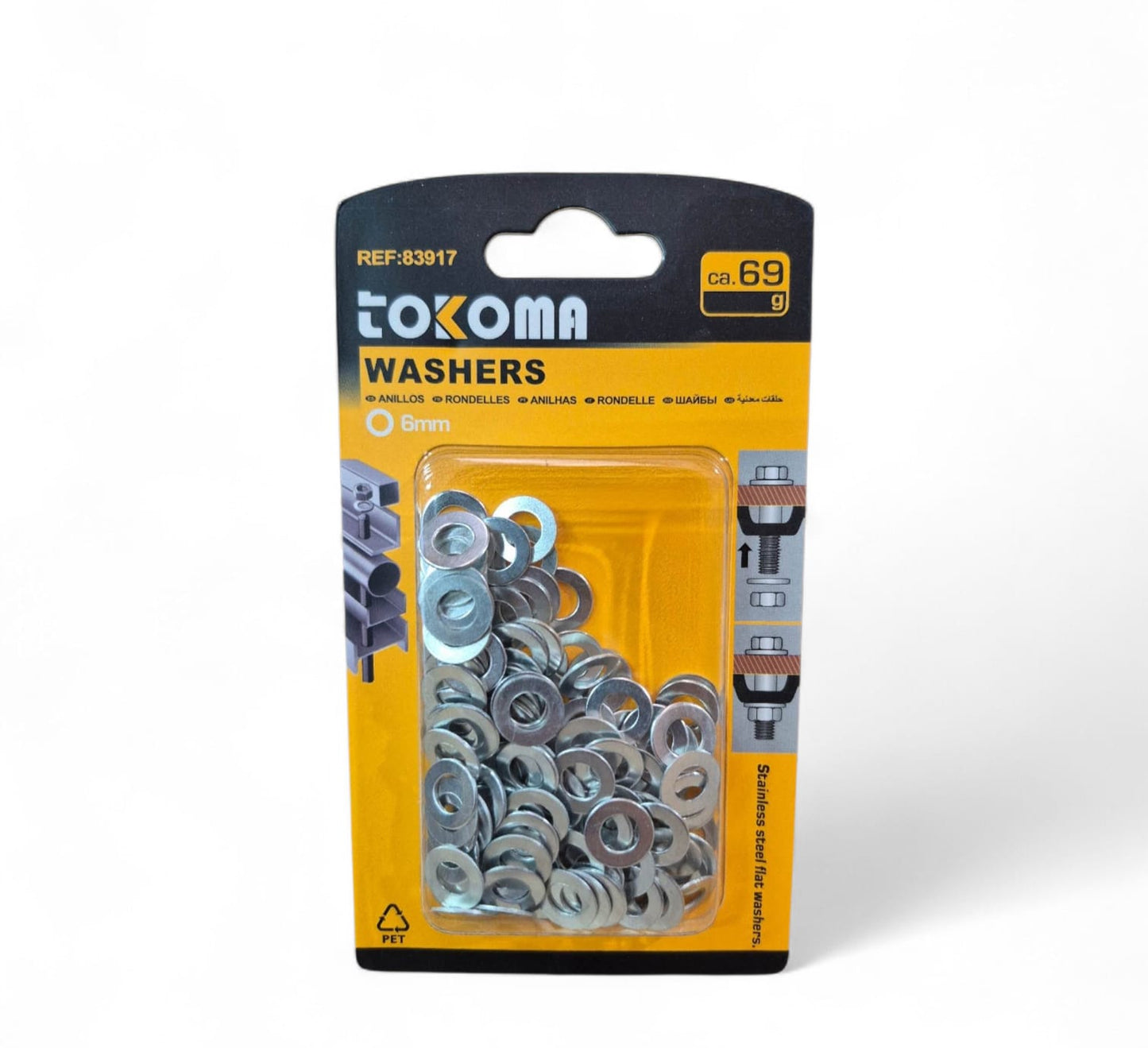 High Quality Tokoma Washers - Little Tokyo SA