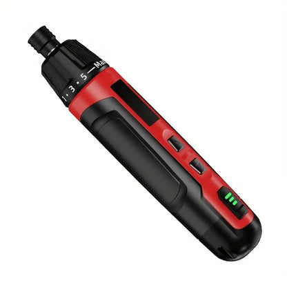 Cordless Electric Screwdriver Rechargeable 2000mAh Mini Drill