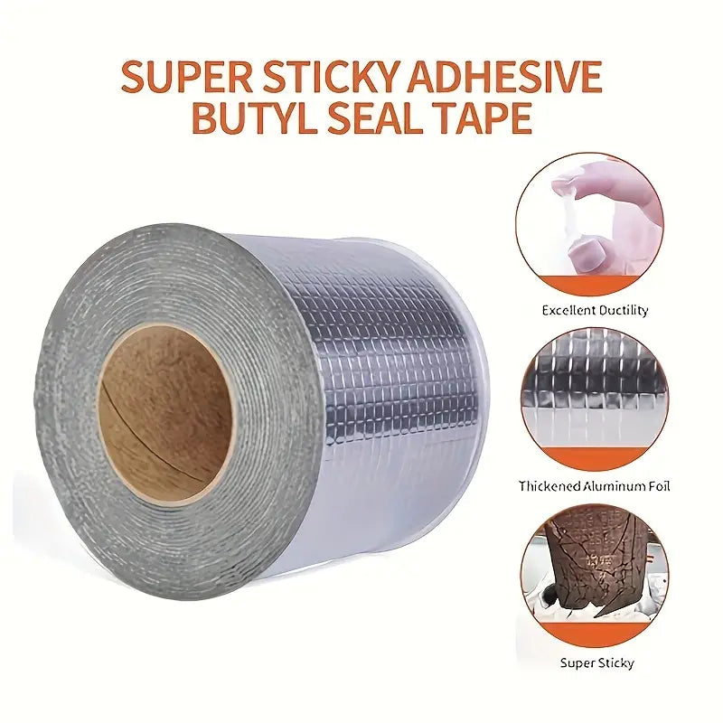 1 Roll Super Adhesive Waterproof Adhesive Fix Butyl Tape