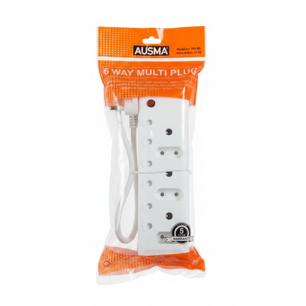 Ausma 6 Way Multiplug
