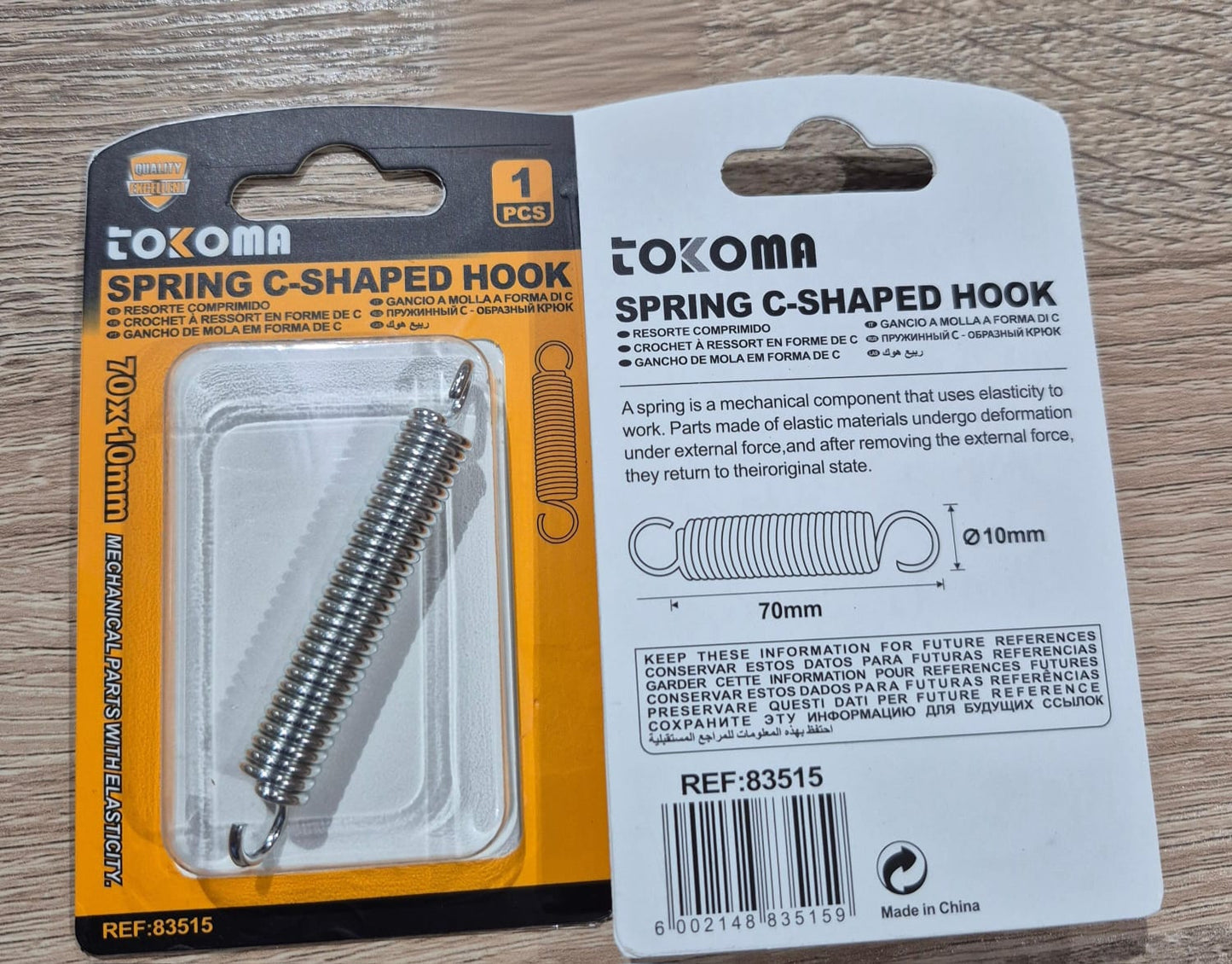 High Quality Tokoma Spring Hooks - Little Tokyo SA
