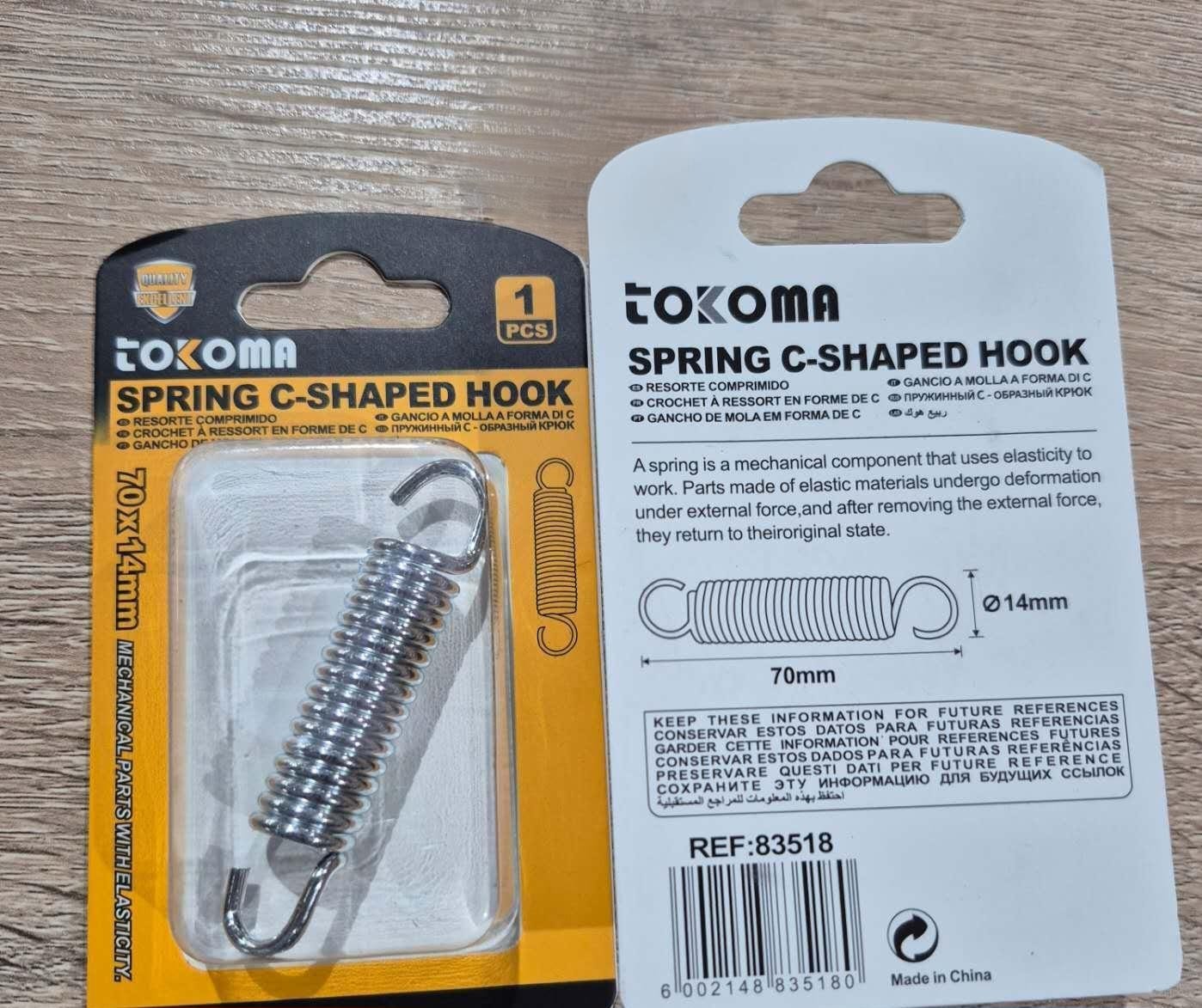 High Quality Tokoma Spring Hooks - Little Tokyo SA