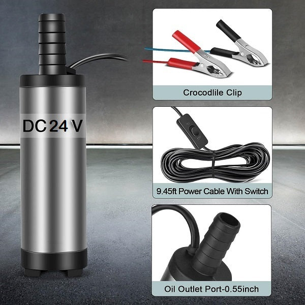 CY-801 18CM DC 24V Diesel Pump Cylinder Length