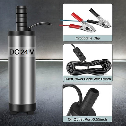 CY-801 18CM DC 24V Diesel Pump Cylinder Length