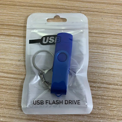 Hi-Speed USB 2.0 Type-c USB Flash Drive OTG Pen Drive 128GB