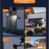PM 380 Solar Powered Dummy Camera with Flashing LED