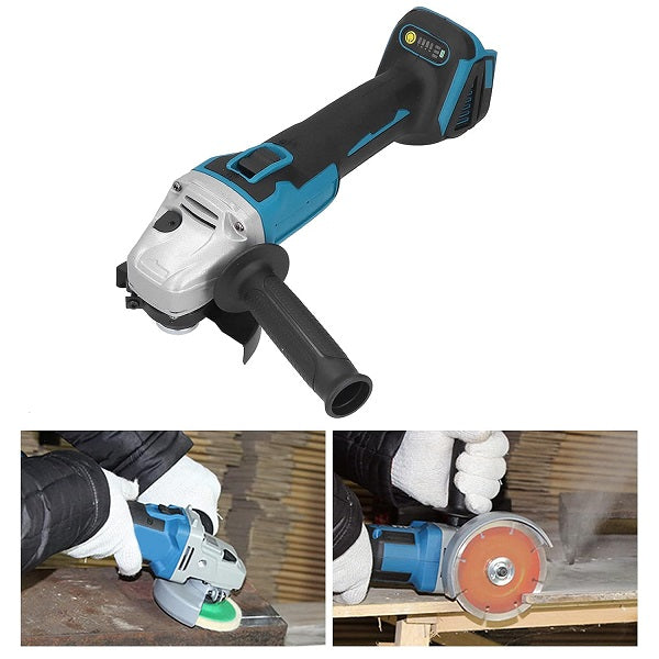 Jiageng JG20375072 Cordless Angle Grinder with 2 x 25V 15000mah Battery