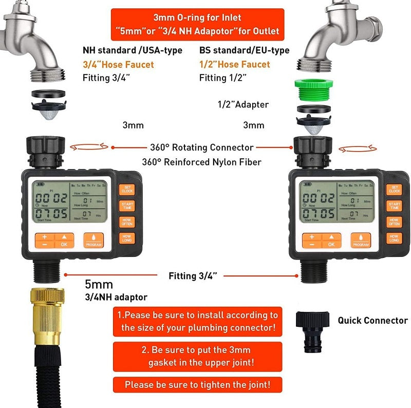 JG20375035 Intelligent Automatic Garden Sprinkler