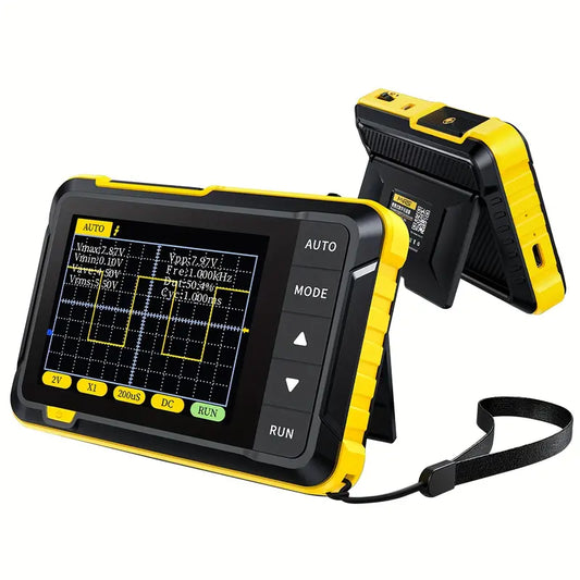 200KHz High-Bandwidth Portable Handheld Digital Oscilloscope