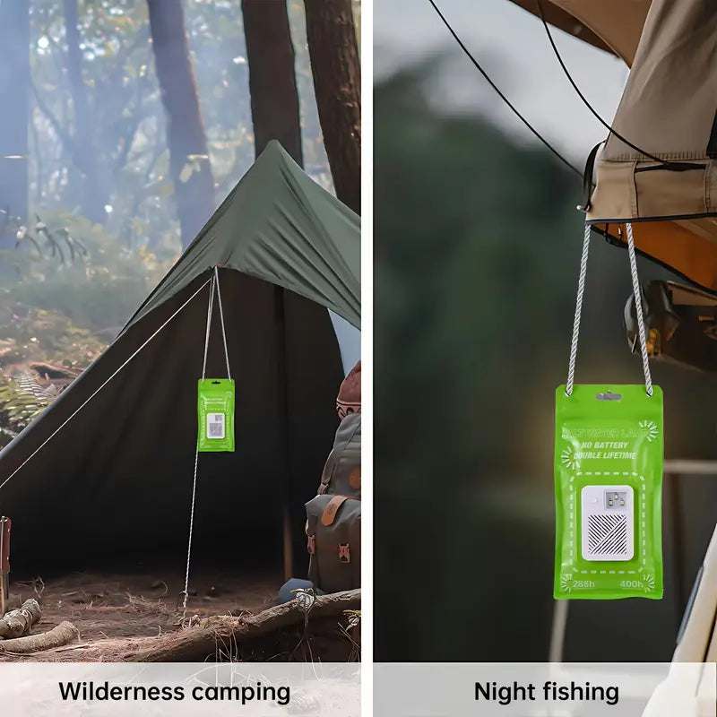 Water-Activated Portable LED Camping Light