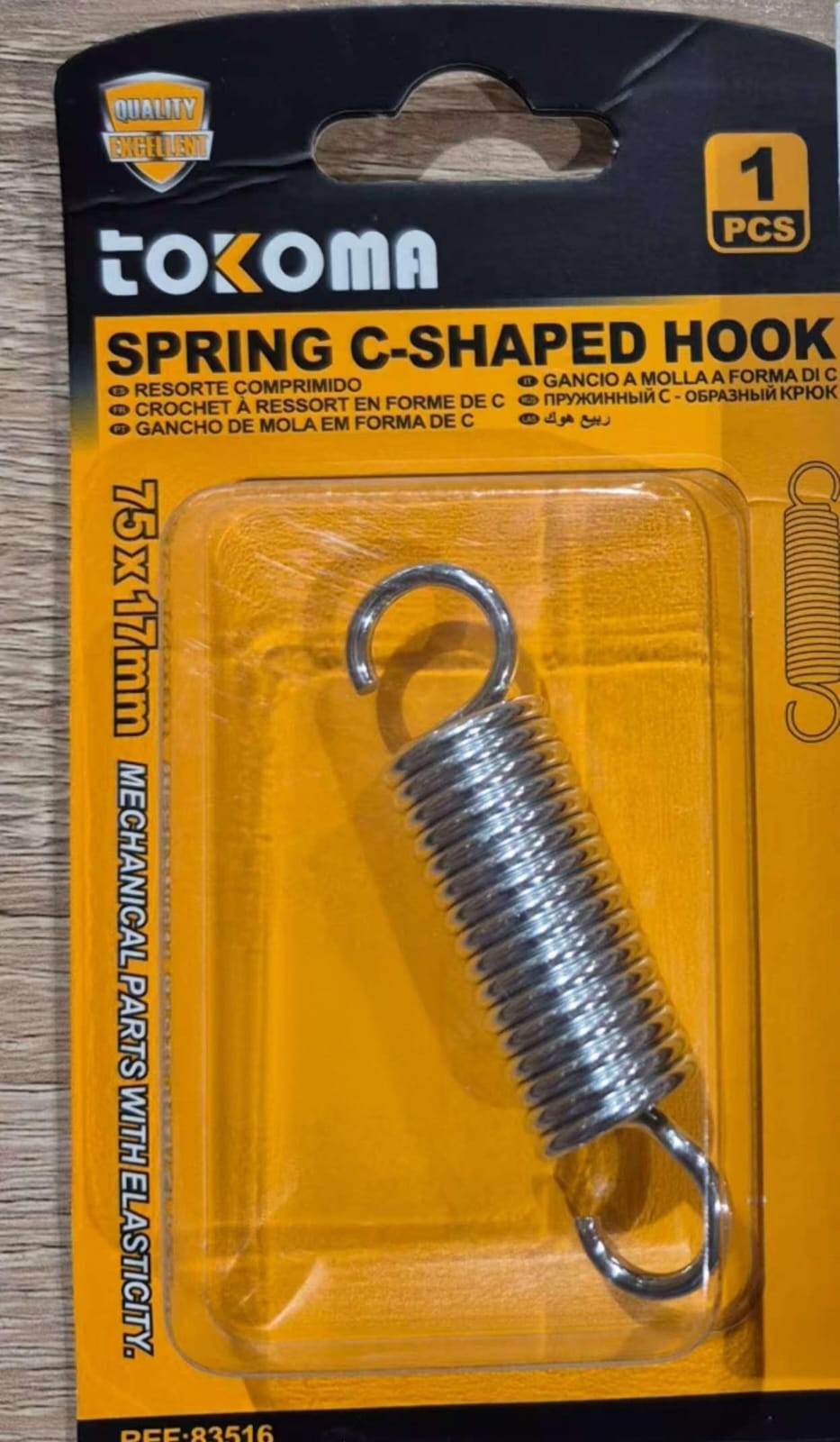 High Quality Tokoma Spring Hooks - Little Tokyo SA
