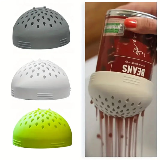 1pc Silicone Can Filter