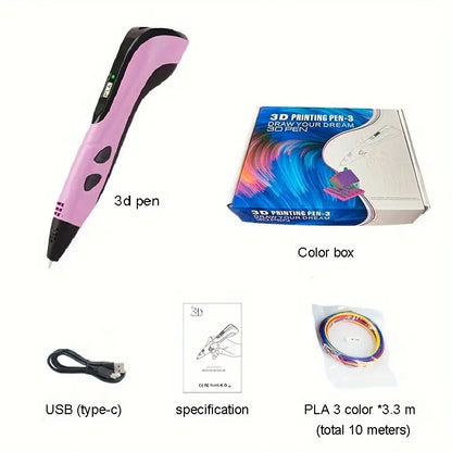 Handheld 3D Printing Pen