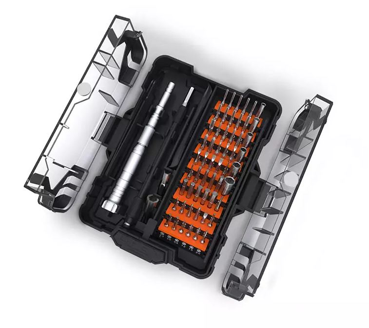 JM-8163 Full Diy Electronics Repair 62 in 1 Precision Screwdriver Set