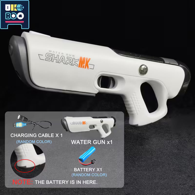 UKBOO Powerful Water Absorbent Water Gun