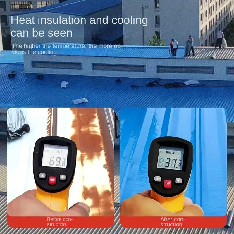 Heavy-Duty Self-Adhesive Waterproof Tape - Heat-Resistant