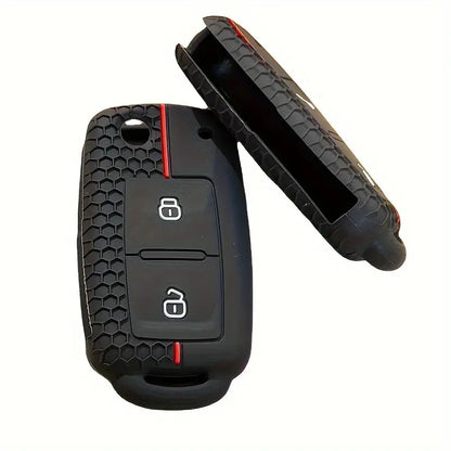 Silicone Car Key Case Key Cover For VW Vehicles