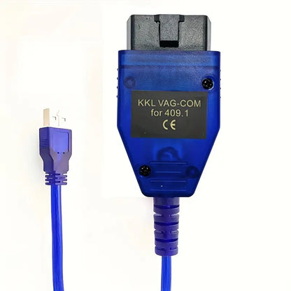 VAG KKL OBD2 USB Diagnostic Cable for Volkswagen and Audi