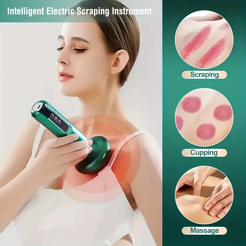 Rechargeable Electric Cupping Relax Machine