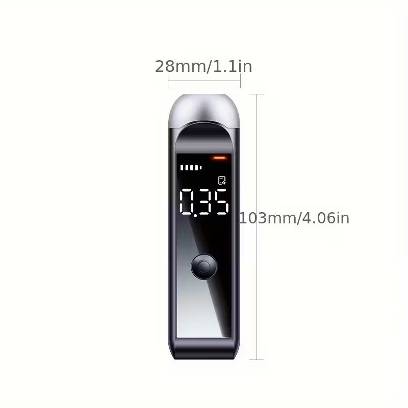 Automatic Breath Alcohol Tester