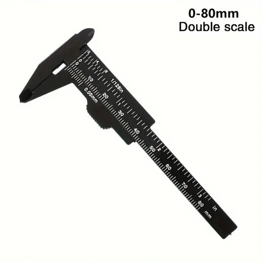 Mini Compact Plastic Vernier Caliper