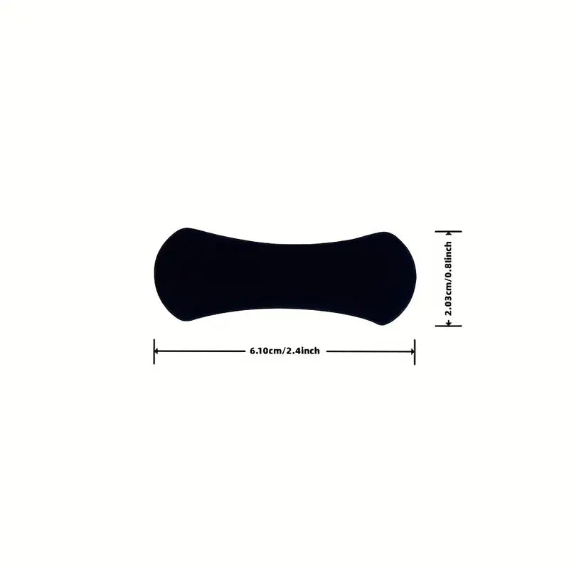 Breathable Nasal Strips for Snoring Relief (30pcs) - Black