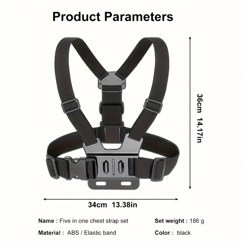 Chest Mount Camera and Mobile Phone Strap