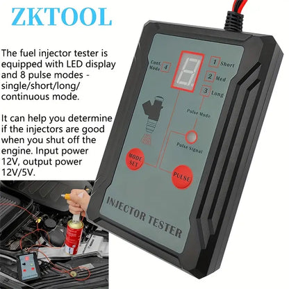 Upgraded Injector Tester And Cleaning Tool