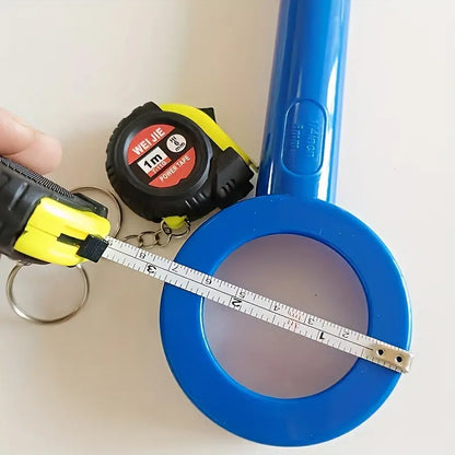 Precision Miniature Tape Measure Keychain