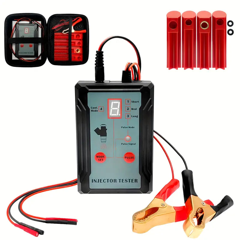 Upgraded Injector Tester And Cleaning Tool