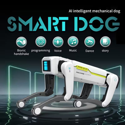2.4G Remote Control Dog Robot With/Without Water Cannon Launcher, AI Voice Control & App Connectivity - Little Tokyo SA
