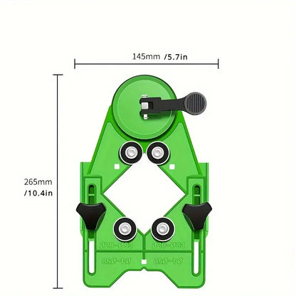 Precision Ceramic & Glass Hole Locator