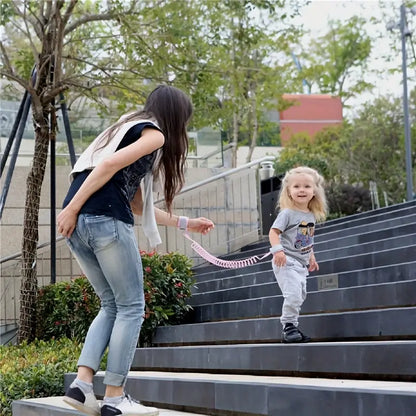 Secure Toddler Safety Bracelet Leash