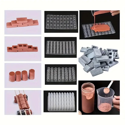 1 Set of Mini Brick Mold Kit