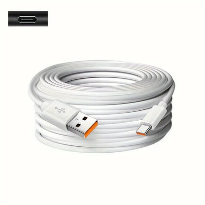 10M Type C Extension Cable, Fast Charging Cable