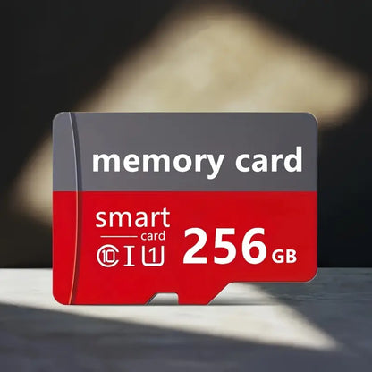 256GB Class 10 High-Speed Micro SD Card