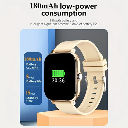 Fashionable 4.65cm Large Screen Smartwatch