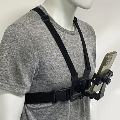 Chest Mount Camera and Mobile Phone Strap