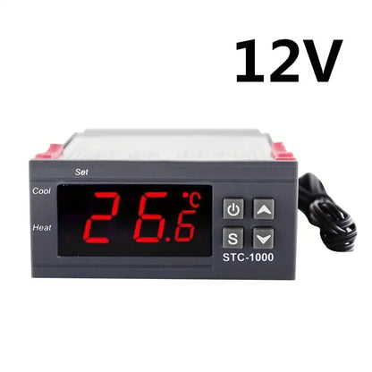 Accurate STC-1000 12v DC LED Digital Thermostat Controller