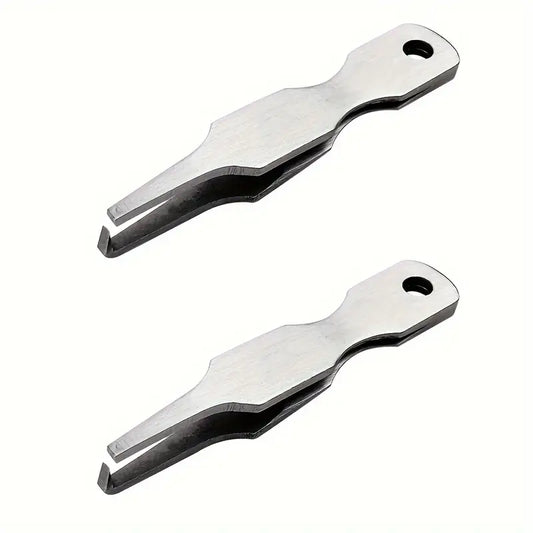 2pcs Mini Pliers Fishing Line Tweezers