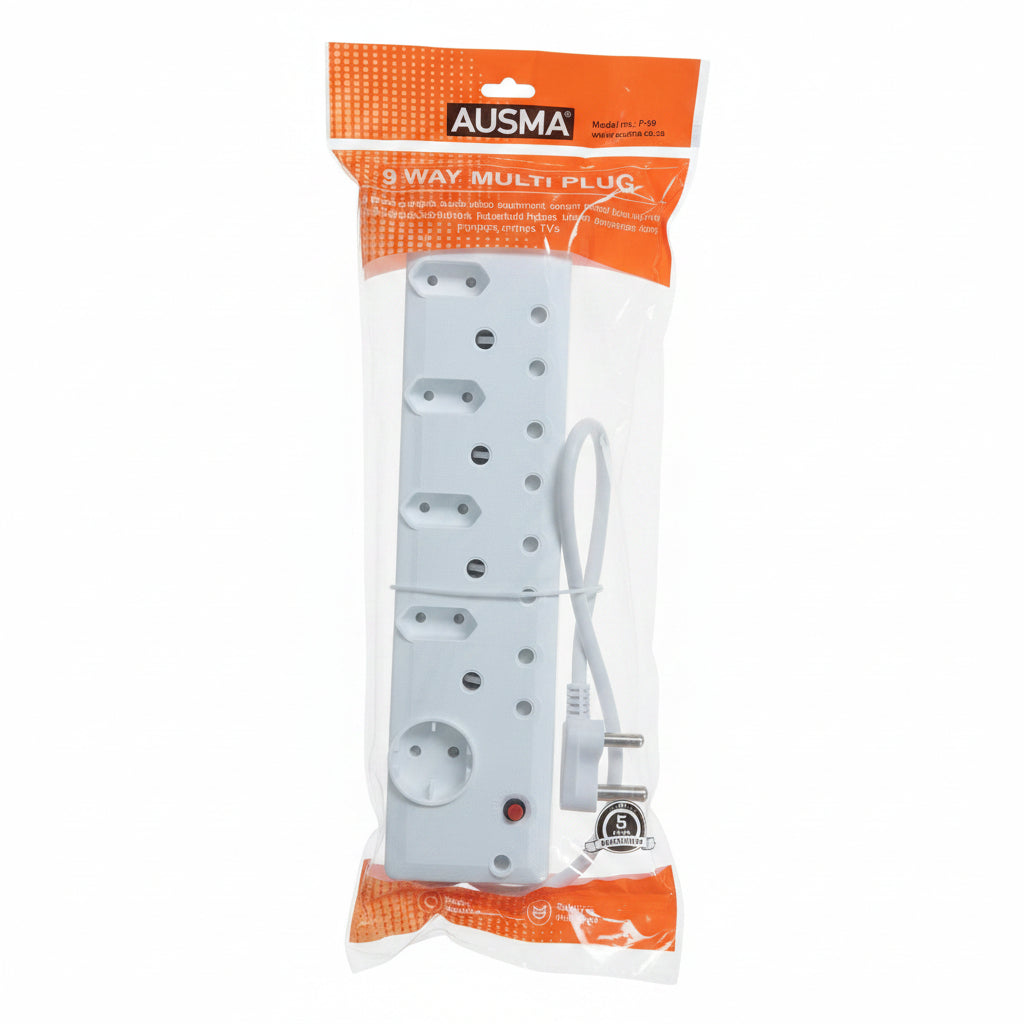 Ausma 9 Way Multiplug