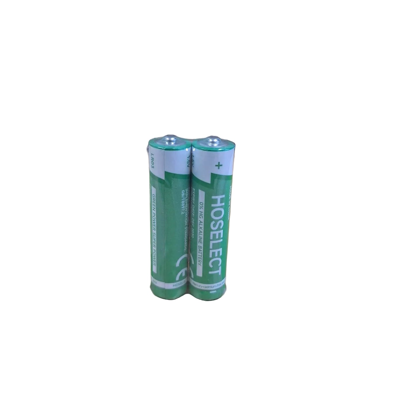 2 Pc AAA Hoselect 1.5V 800mah Batteries - Little Tokyo SA
