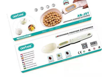 Aerbes Digital LCD Display Kitchen Measuring Spoon