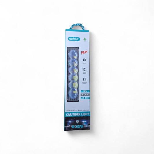 Aerbes AB-Q631 18W 6 Bead 5D 35MM 24V All Aluminum - Little Tokyo SA